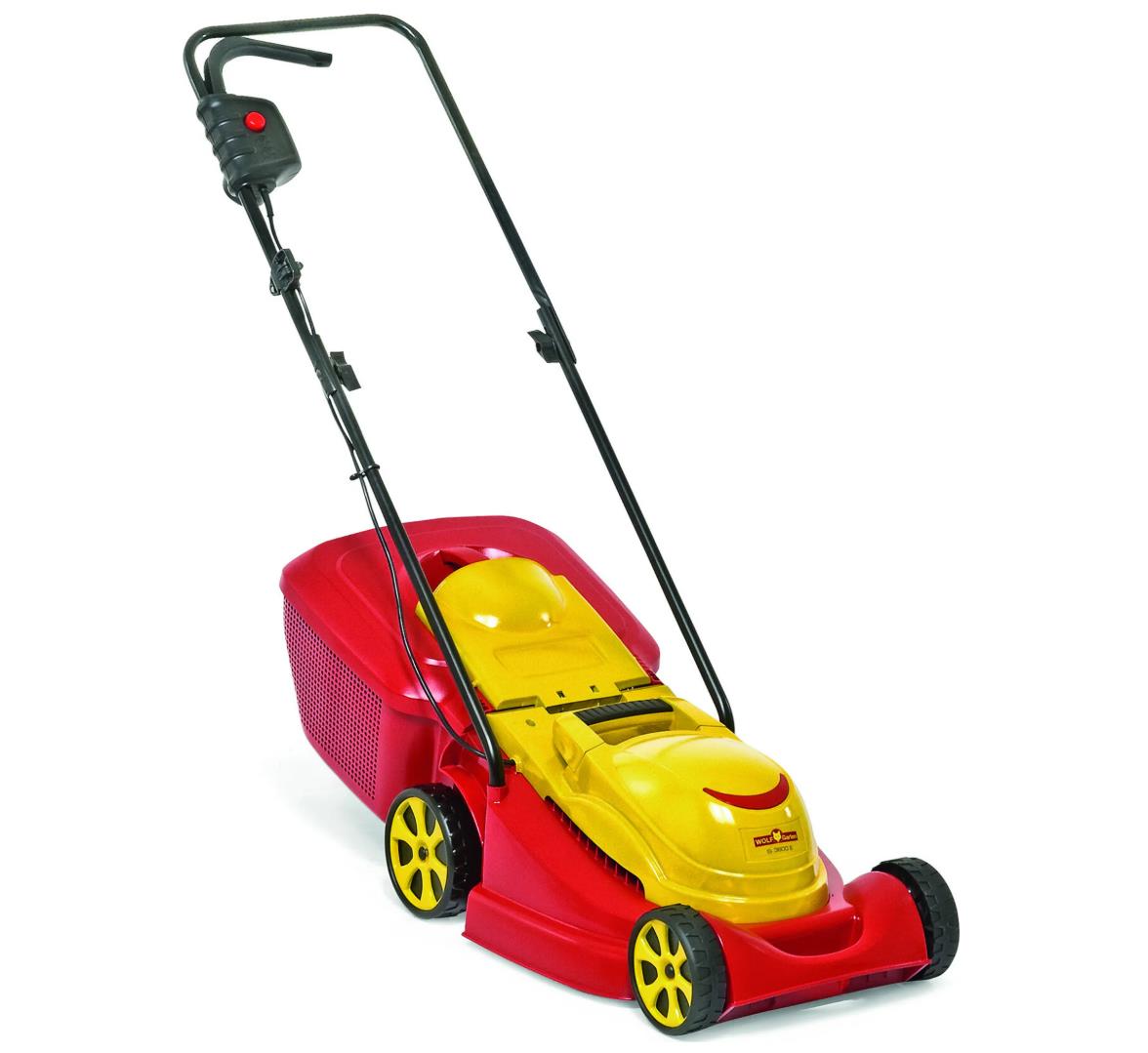 WOLF Garten WOLF-Garten - Elektro-Rasenmäher S 3800 E