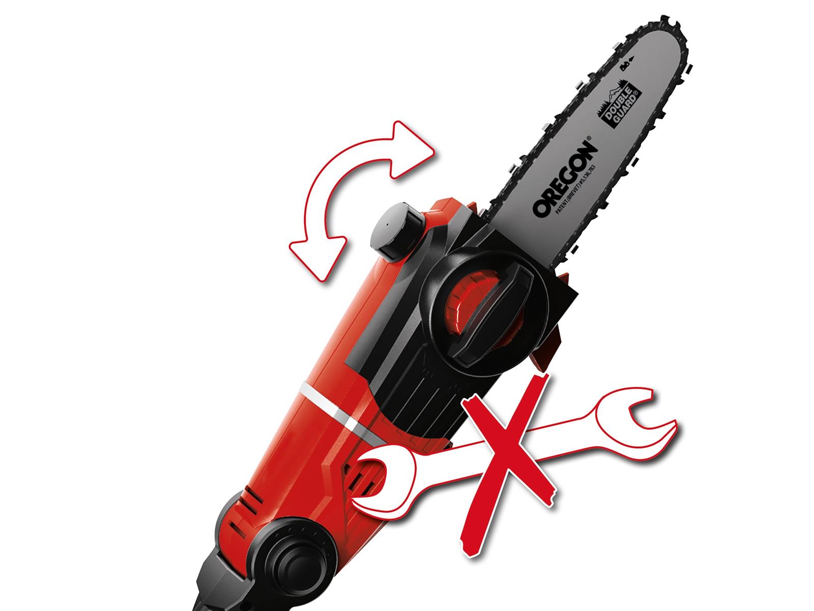 Einhell GE HC 18 Li T Solo Power X Change Akku Multifunktionswerkzeug ohne Akku und Ladegerät
