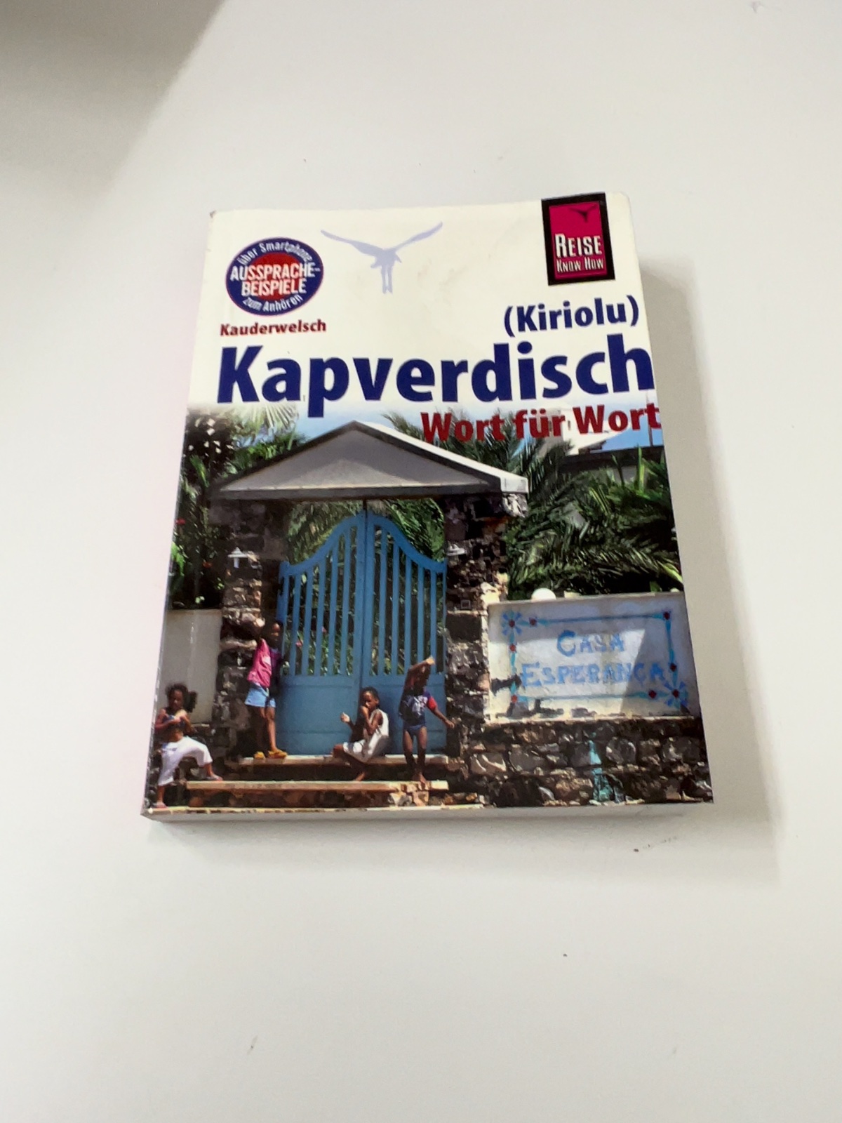 Kapuverdisch, Wort für Wort, Koffer-Cying?, Kauderwelsch, Kaperdisch