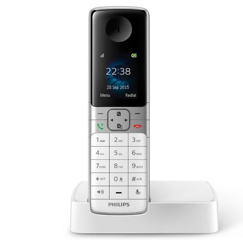 Philips D6301 weiss DECT Telefon