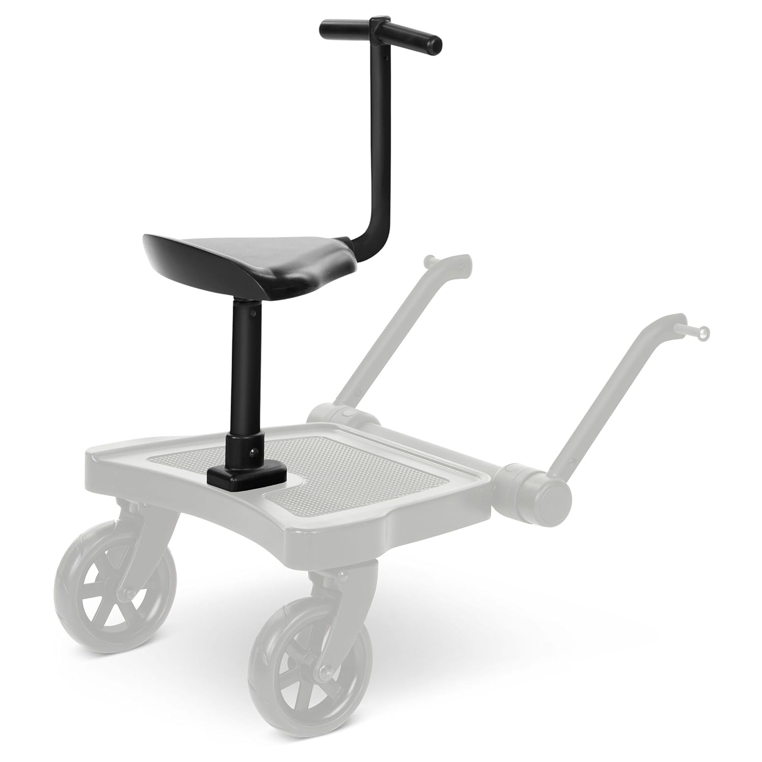 ABC Design Sitz Kiddie Ride On 2 kompatibel mit Trittbrett Kiddie Ride On 2 Zubehör für Kinderwagen