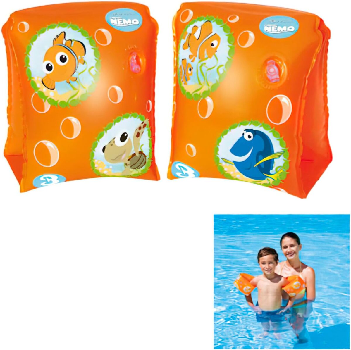 Schwimmflügel Findet Nemo