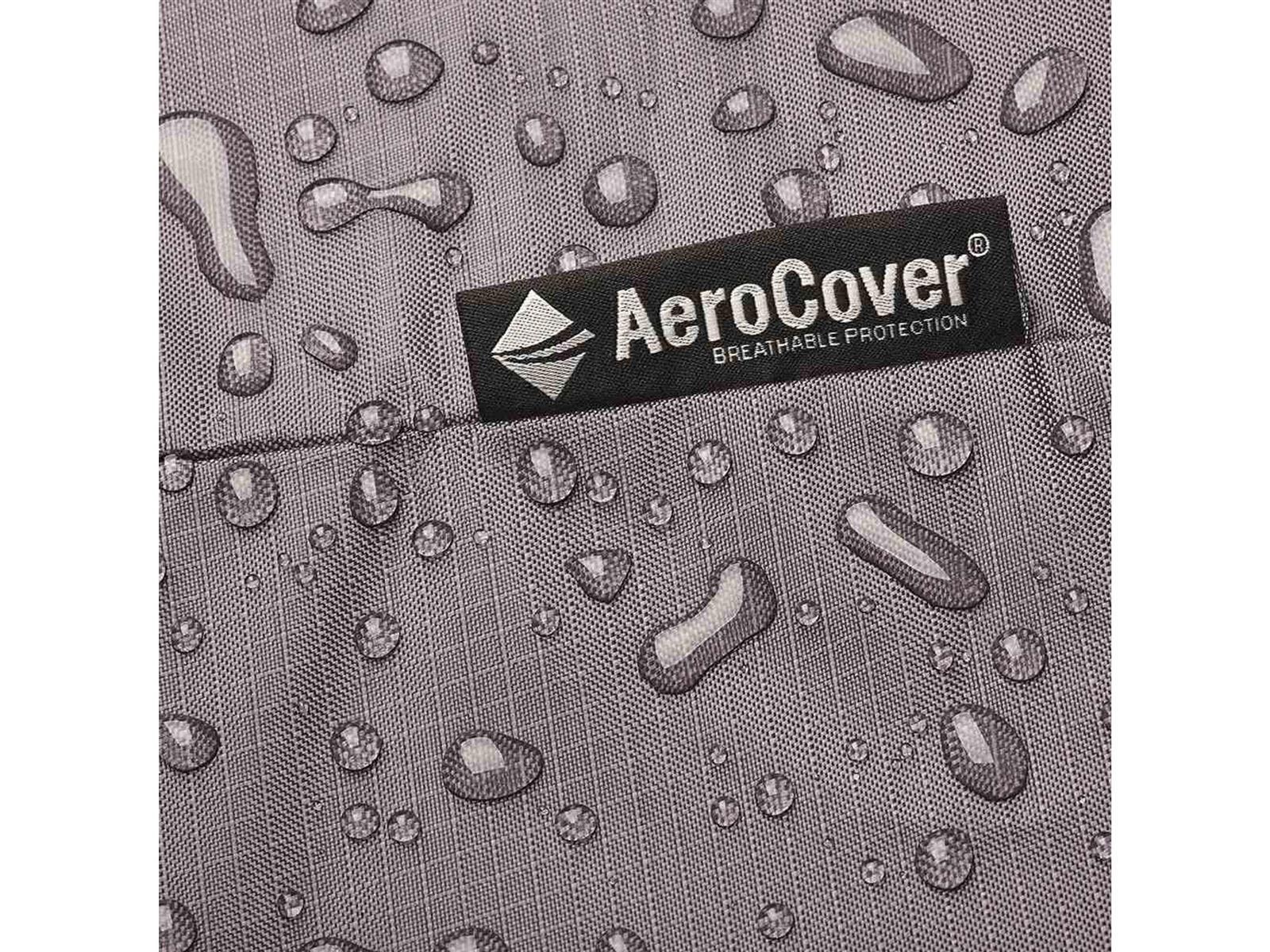 Aerocover Schutzhülle für Eck Lounge Links 210 cm x 270 cm Anthrazit