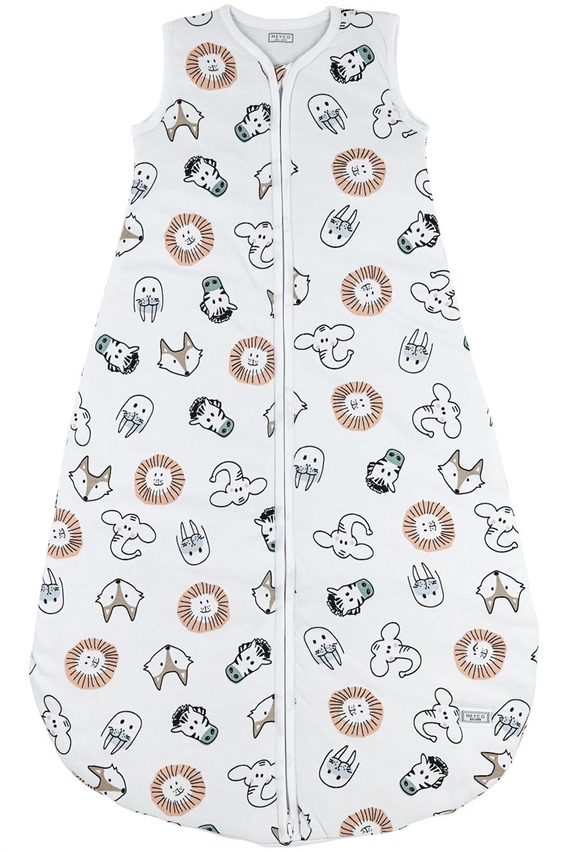 Schlafsack, Kleidung für Kinder, Kuschelschlafsack, Tiermuster, Mäxchen Schlafsack