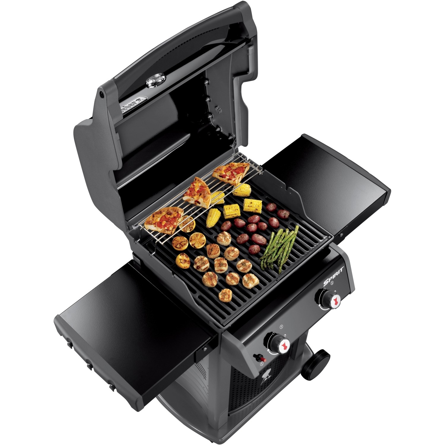 Weber Gasgrill Spirit E-210 Classic mit 2 Brennern Schwarz