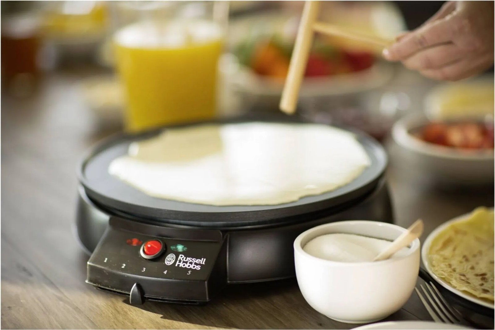 Russell Hobbs Crêpesmaker Fiesta Küchengerät Backgerät Crepes Dessert