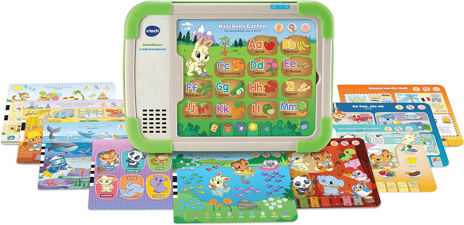 VTech Interaktives Lernkartenboard Lernboard