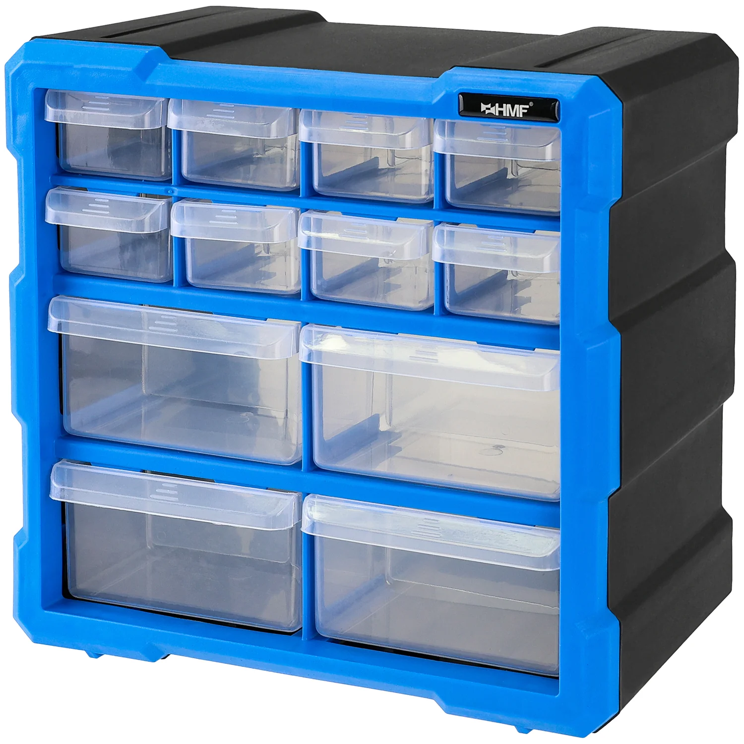 Toolkiste, Aufbewahrung, Schubladen, Kunststoff, Blau