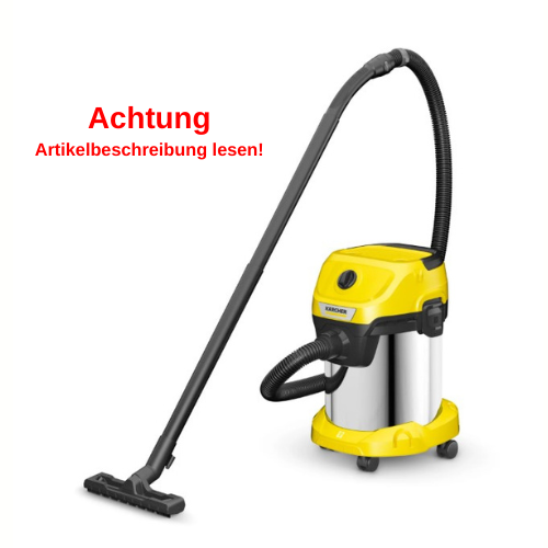 Kärcher Nass-/Trockensauger WD 3 S V-17/4/20 #E575