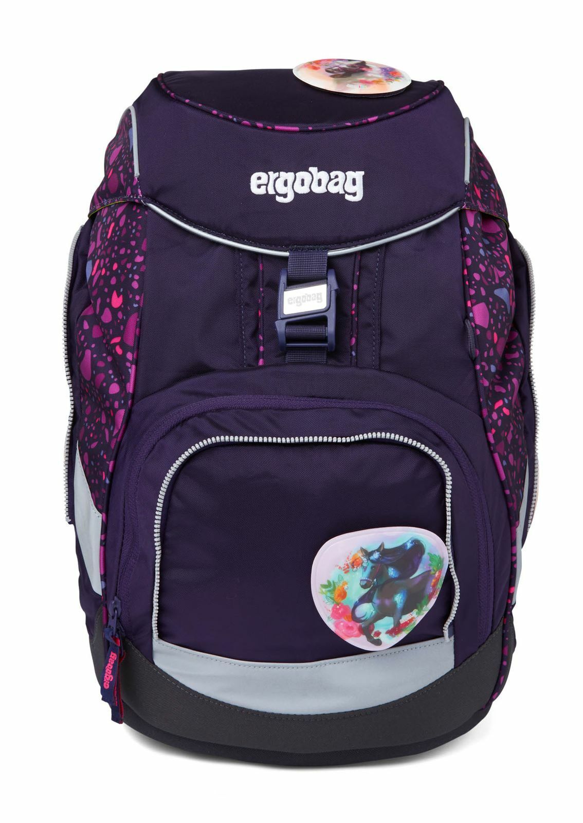 Ergobag Schulrucksack 6 teilig Ranzen Schultasche Schulranzen