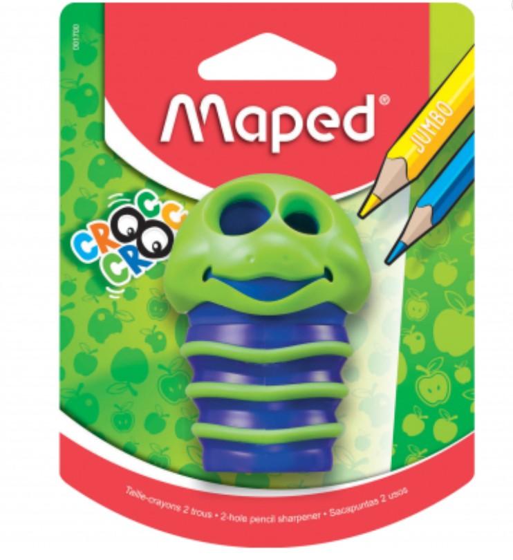 Maped Spitzer CrocCroc Blister grün