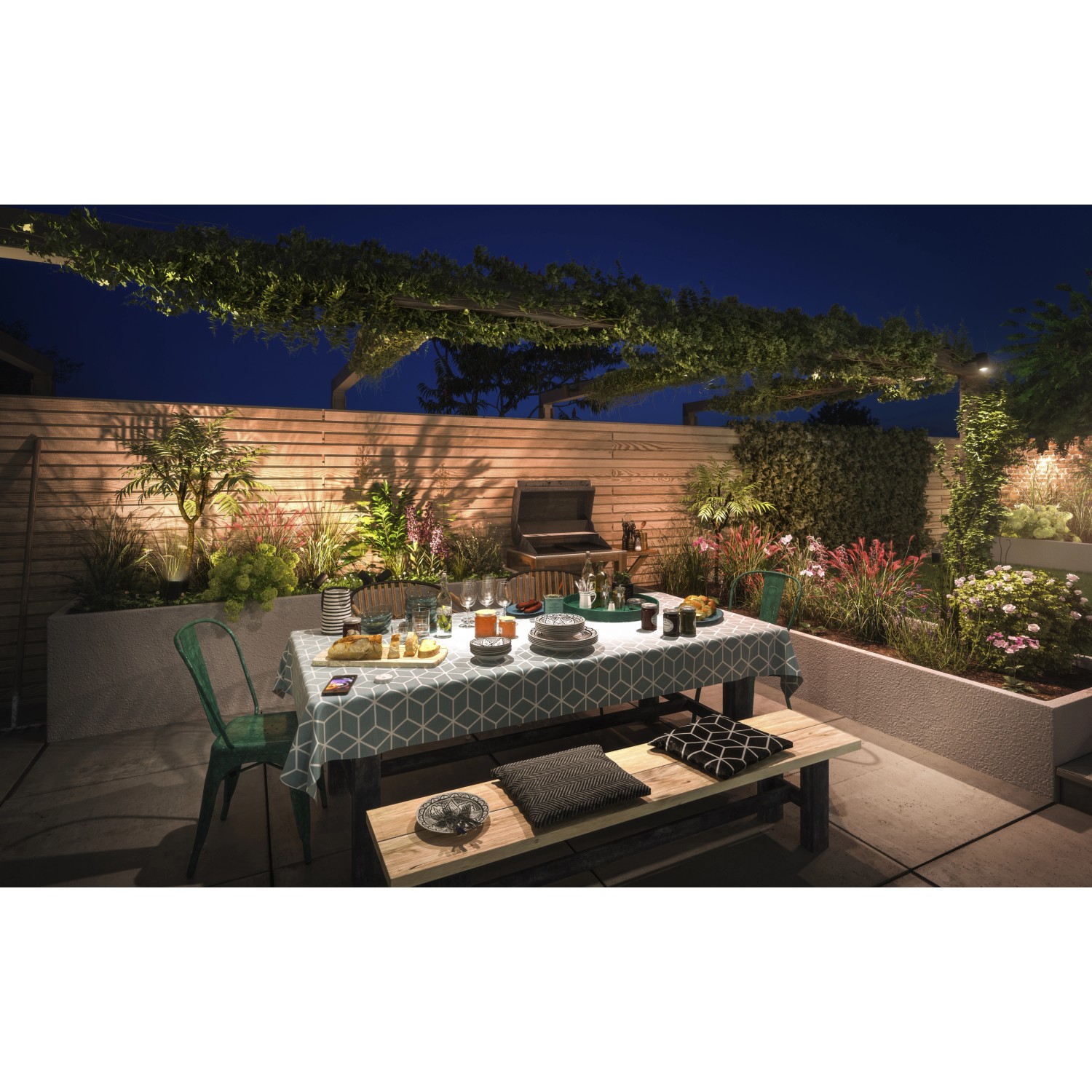 Philips Hue Outdoor 2,5 m Verlängerungskabel