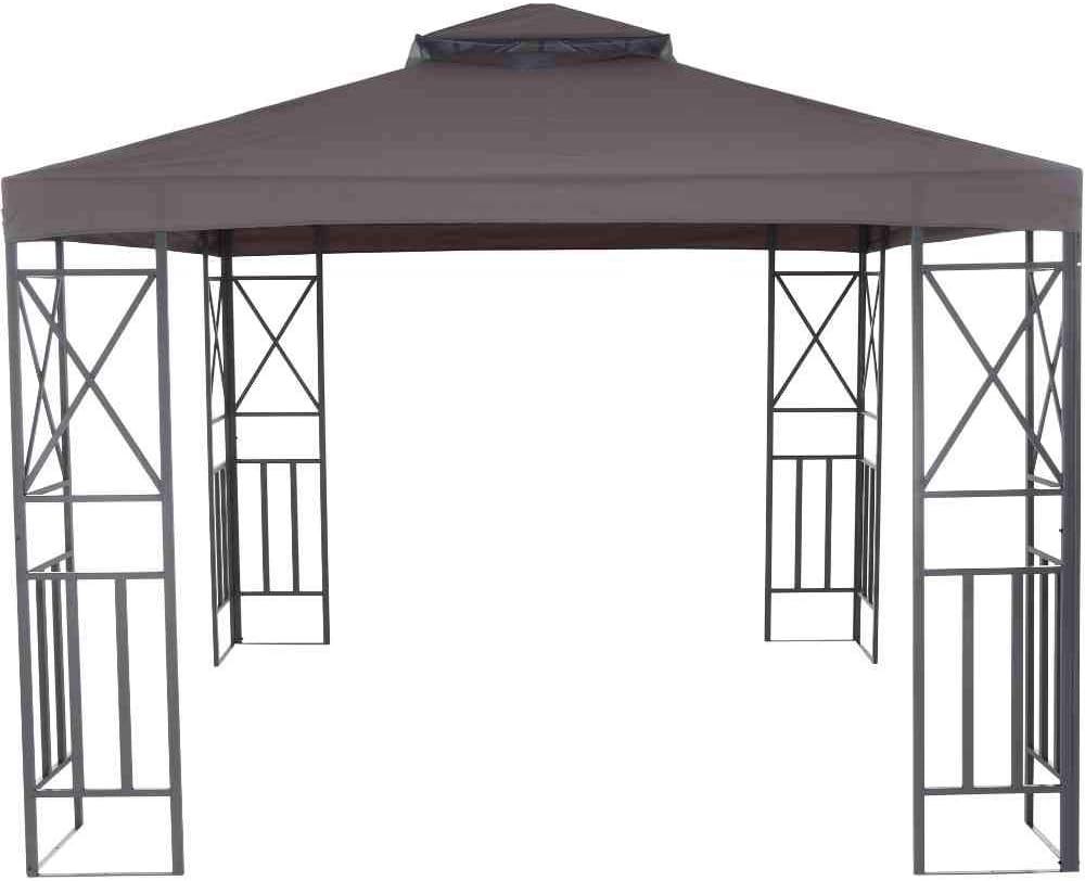 Siena Garden Pavillon Durban 300x300cm anthrazit/grau