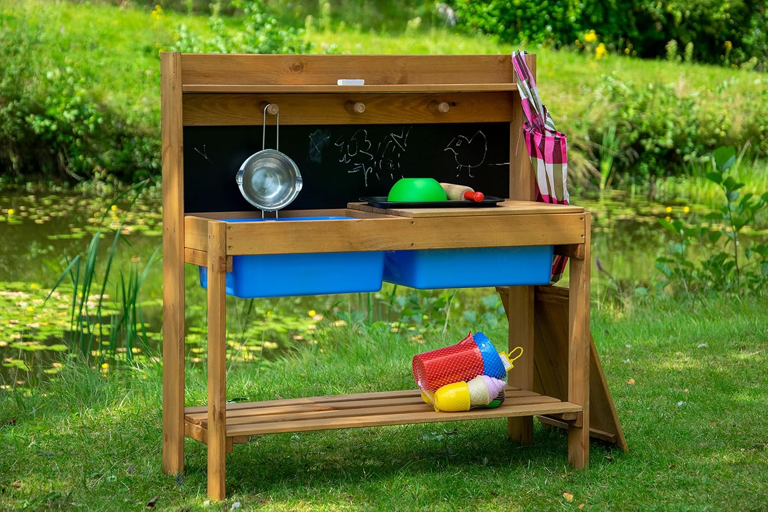 Dobar Kinder Matsch Küche Matschtisch Spielküche Spieltisch Outdoor