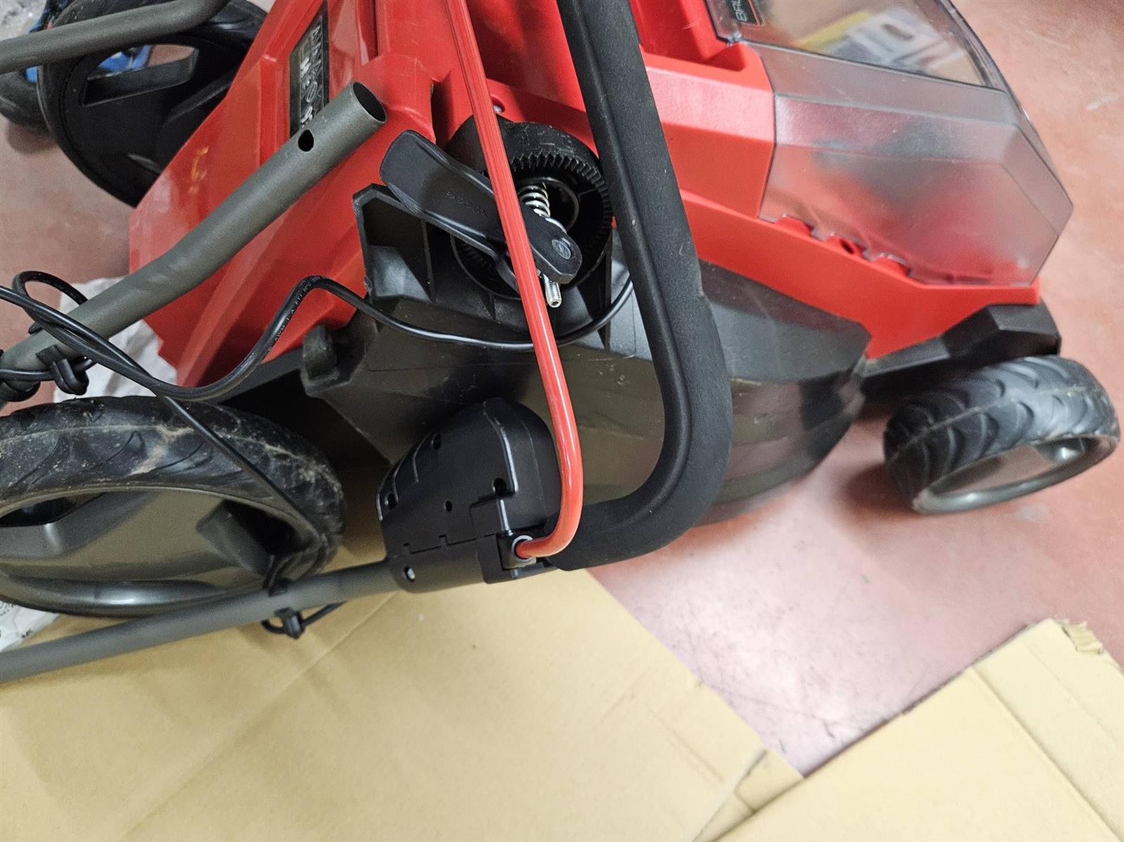 Einhell Power X-Change Akku-Rasenmäher GE-CM 36/350 Li M Kit #E516