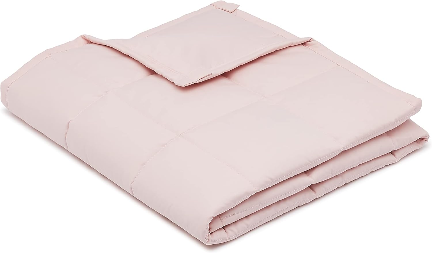 Amazon Basics Baumwoll-Gewichtsdecke für Kinder mit umkehrbarer Mikrovisionsabdeckung 5 lbs 36 x 48 Zoll umkehrbar pink/einhorn