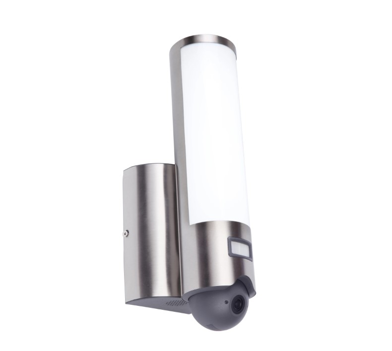 LUTEC LED-Kameraleuchte Elara Secury-Light #E505