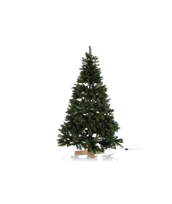 LUMIDA Xmas LED Weihnachtsbaum Kiefer Optik Christbaum Tannenbaum 60 cm