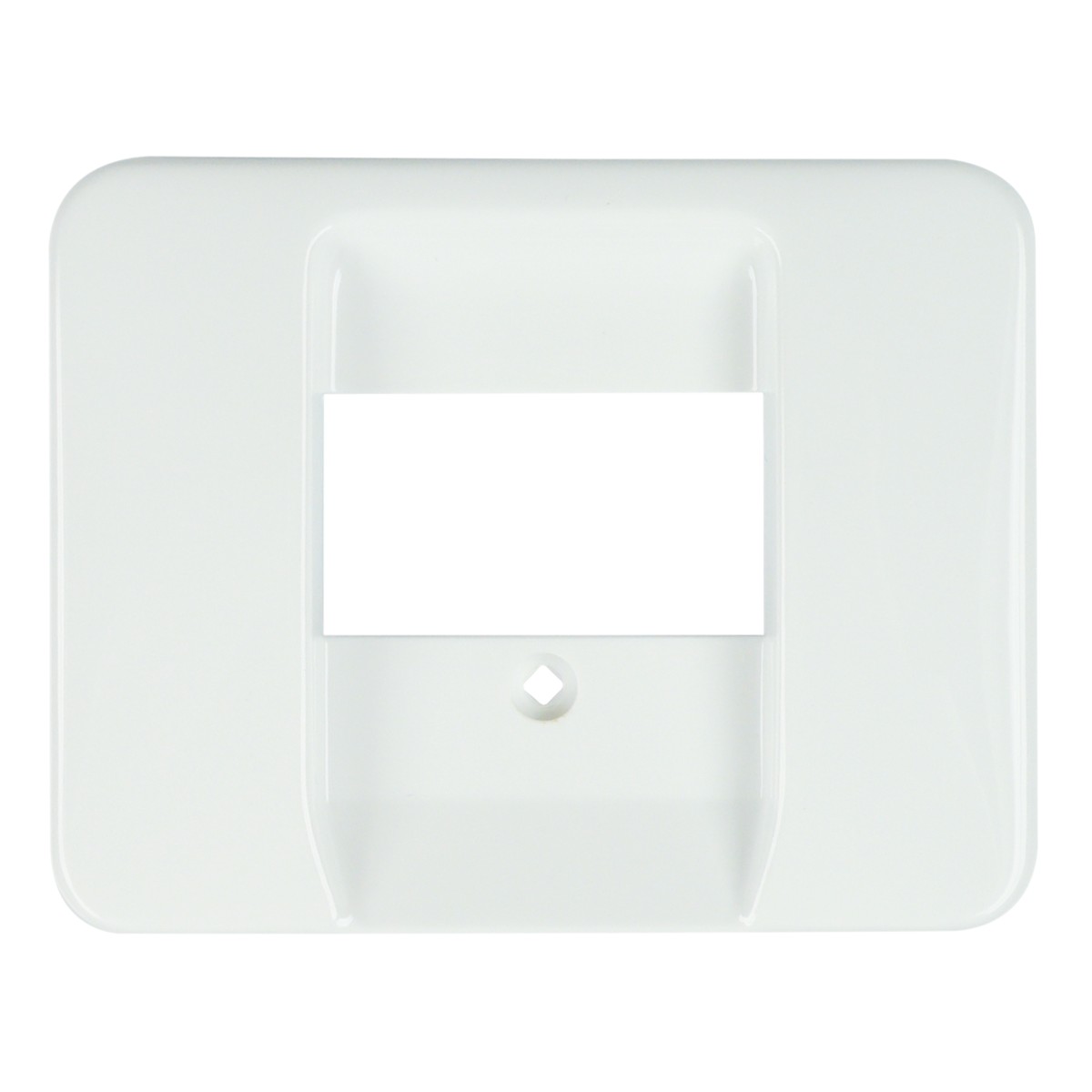 Wandhalterung, Wandmontage, Rahmenhalter, Ersatzteil, White