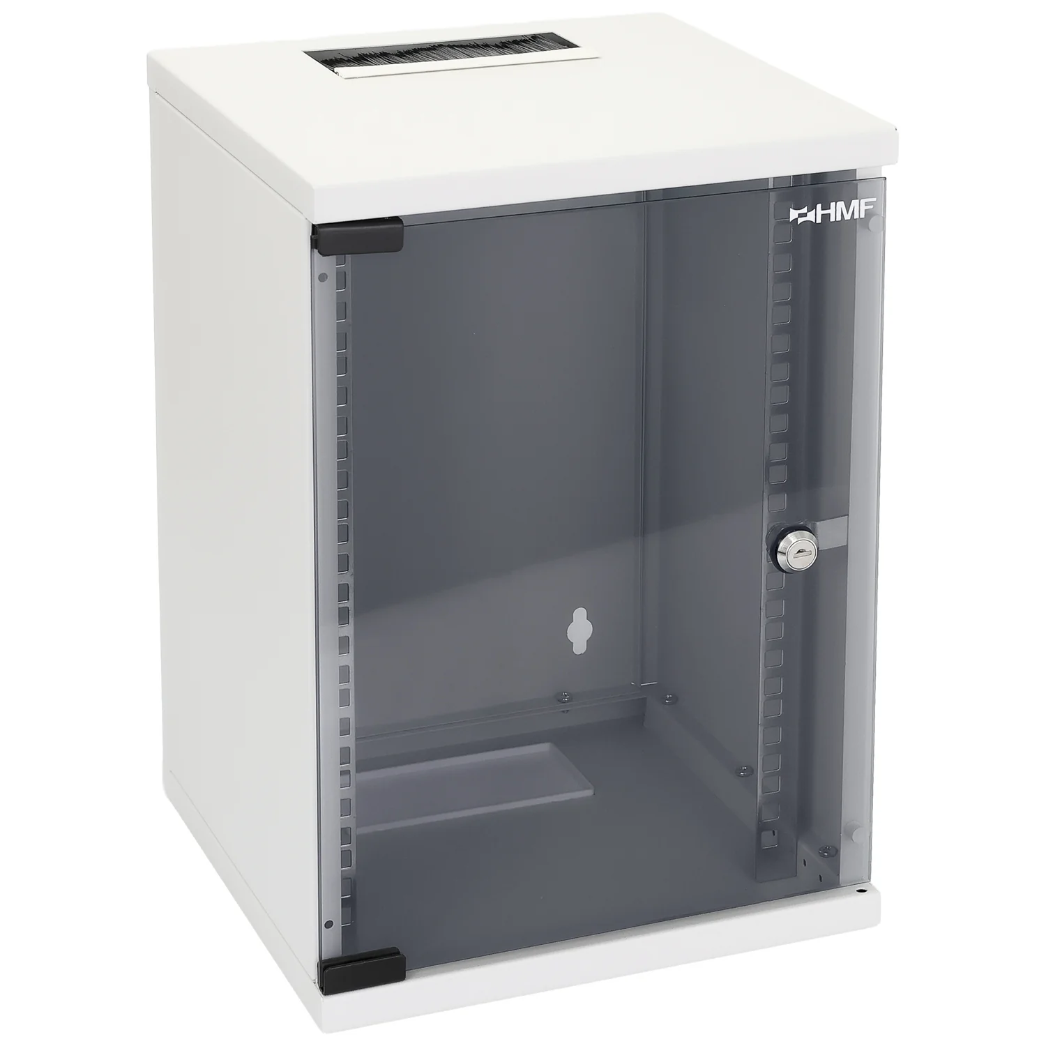 HMF Netzwerkschrank Serverschrank 10 Zoll 9 HE #2711