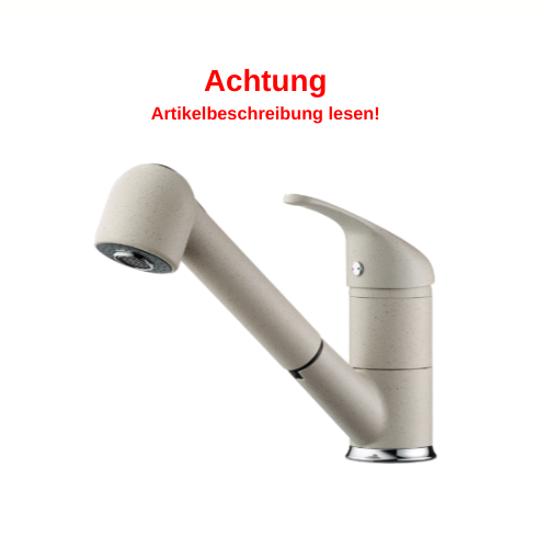 Pyramis Einhebelmischer Festivo Beige #E106