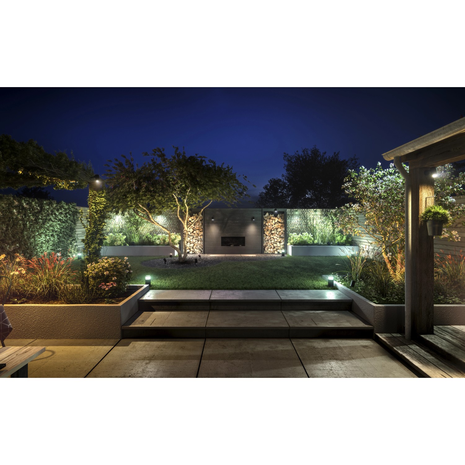 Philips Hue Outdoor 2,5 m Verlängerungskabel