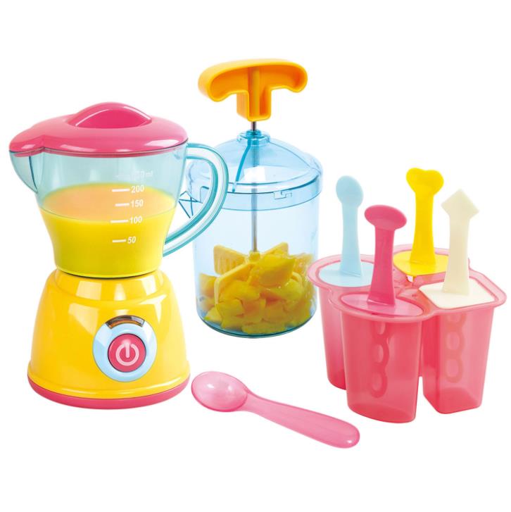 Playgo 6319 MY ICE WORKS Meine Eisfabrik „Machen Sie Ihr eigenes Eis am Stiel“