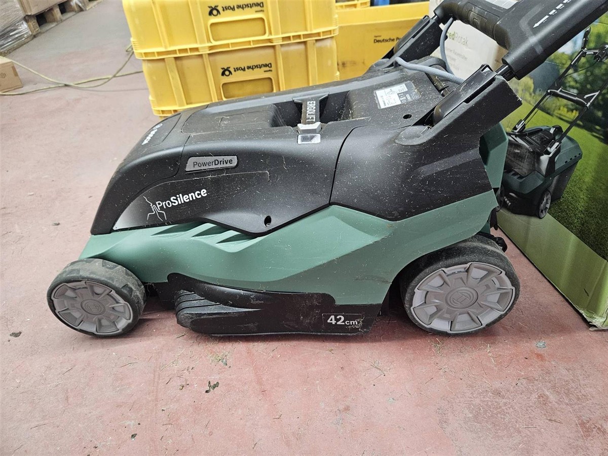 Rasenmäher, Akku Rasenmäher, 42 cm, ProSilence, PowerDrive