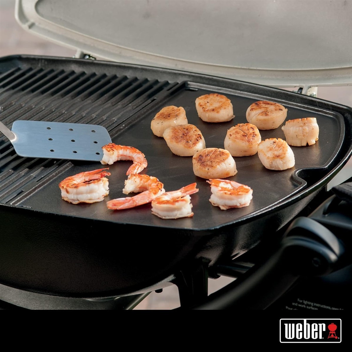 Grillgut, Meeresfrüchte, Shrimps, Ringe, Seerundstücke