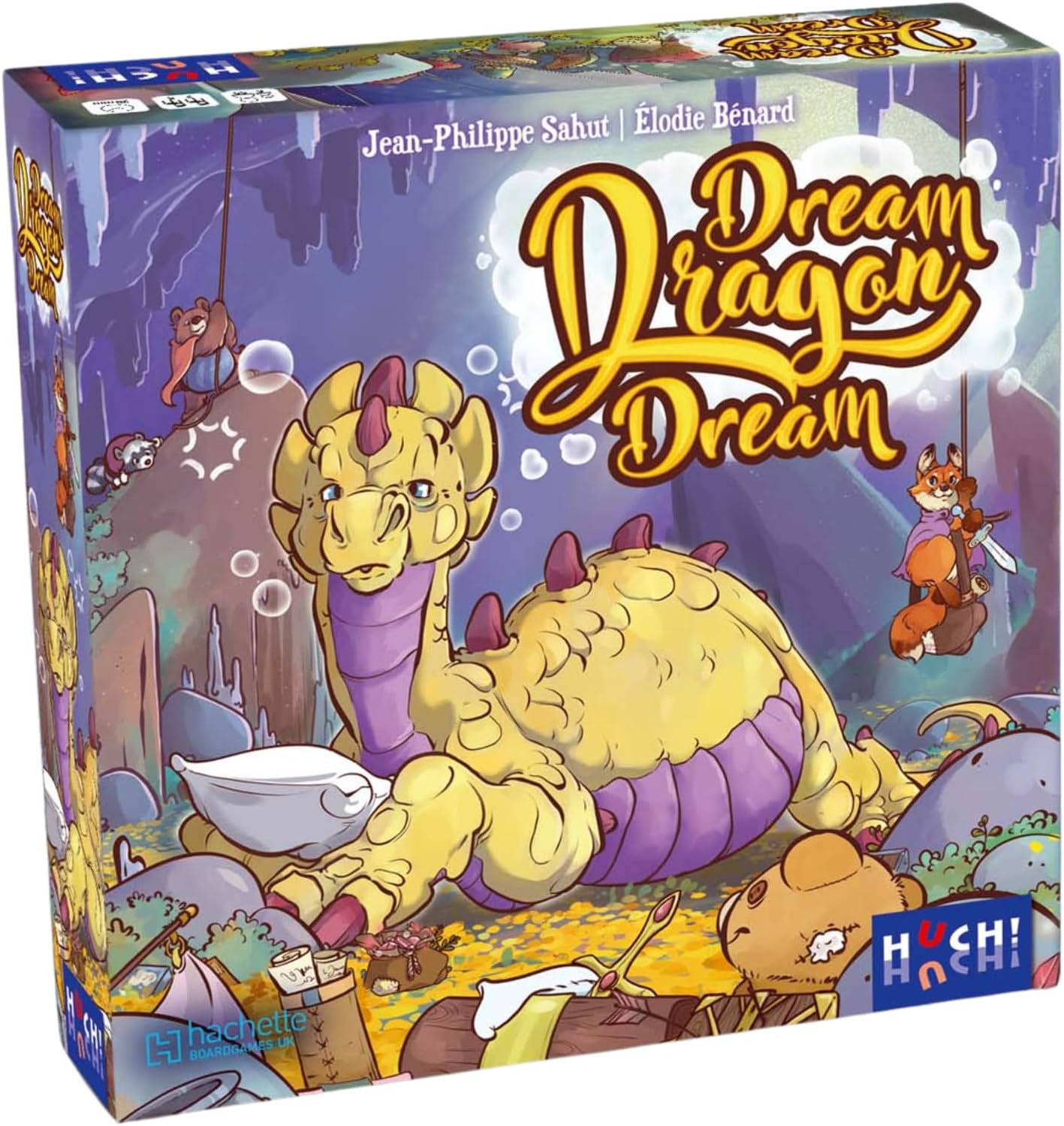 HUCH! | Dream Dragon Dream Kinderspiel Familienspiel Memospiel