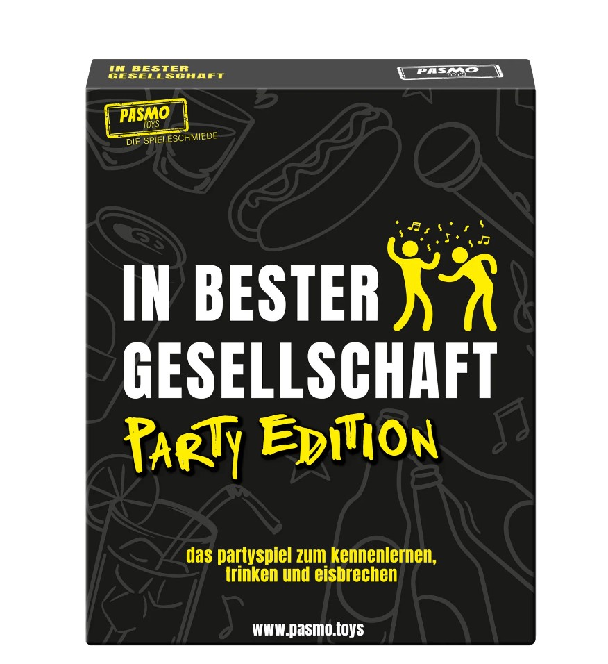 PASMO - In Bester Gesellschaft Party Edition