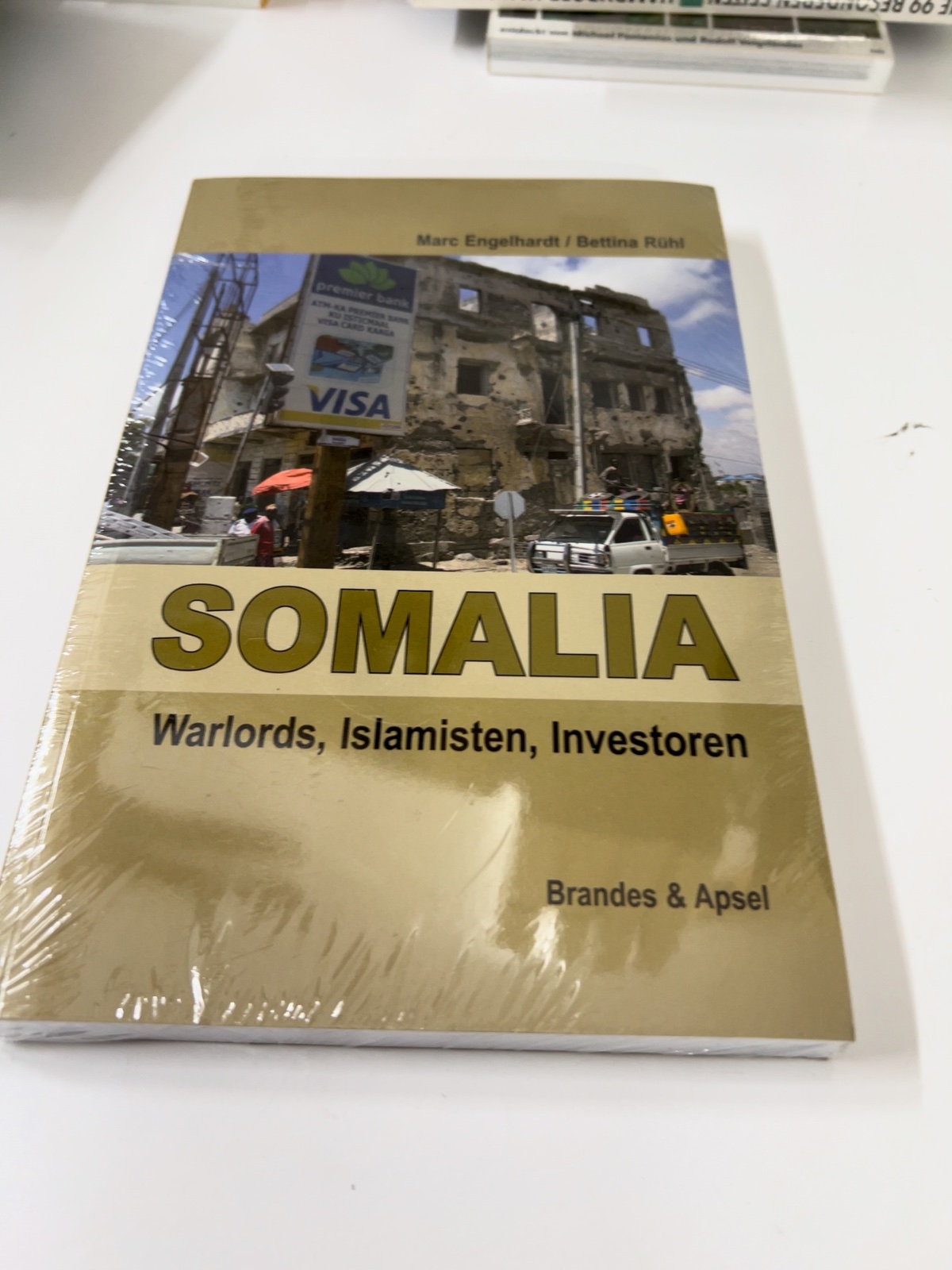 Somalia, Warlords, Islamsiten, Investoren, Buchcover