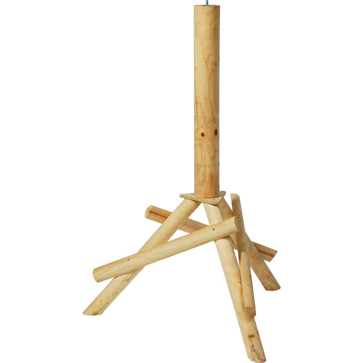Holzständer, Sandaletten-Stand, Halterung, Holz, Stativ