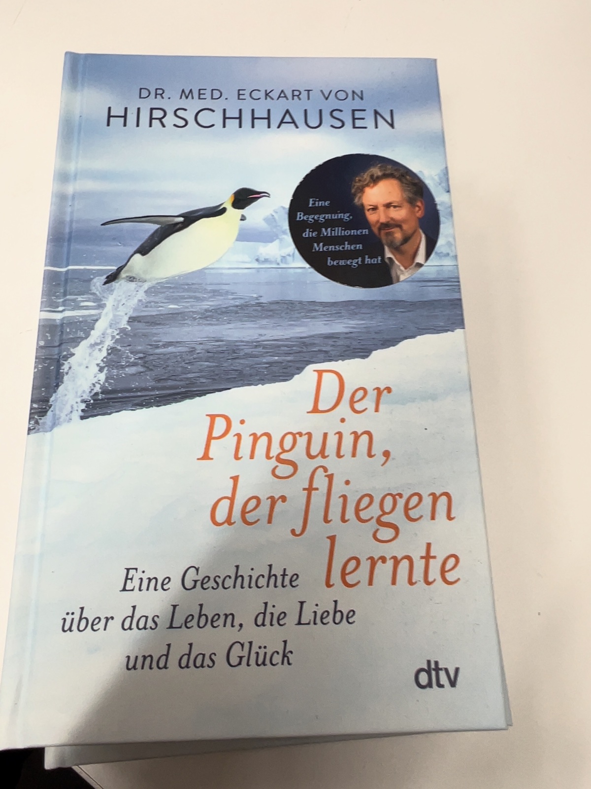 Buch, Biografie, Penguin, Hirschhausen, Der Pinguin der fliegen lernte
