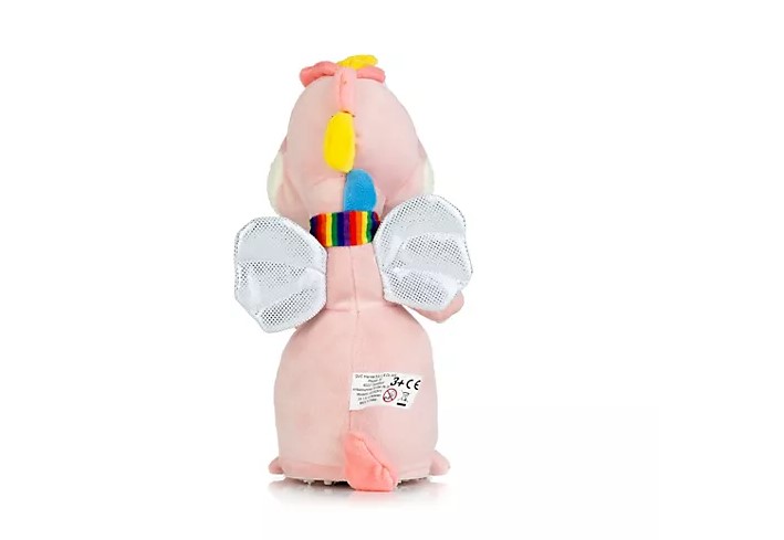 sprechender Dino kann tanzen, singen & nachsprechen Kuscheltier Plüschtier