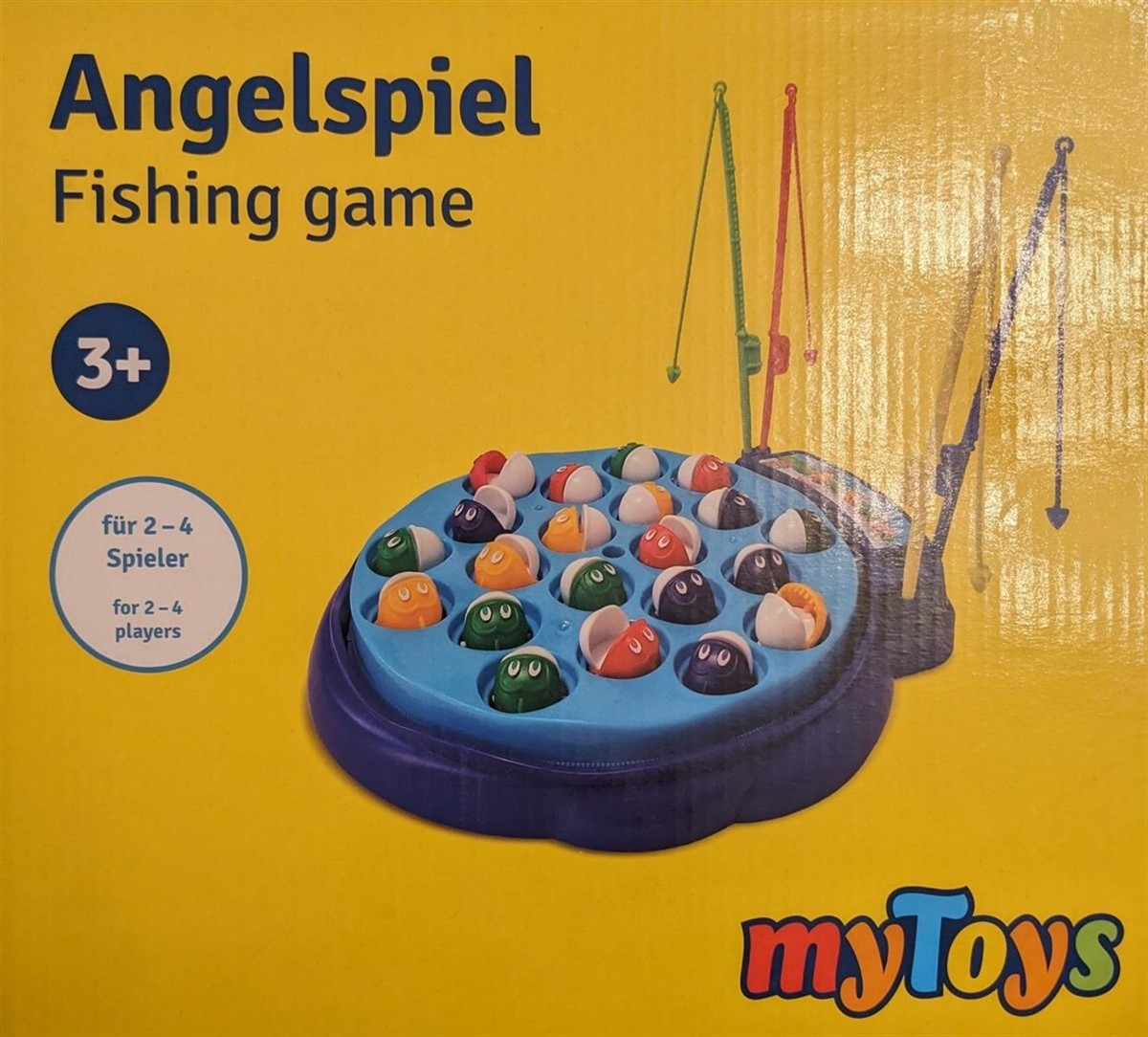 Angelsport, Fishing game, Spielset, Kuken/Angeln, Kinderspielzeug