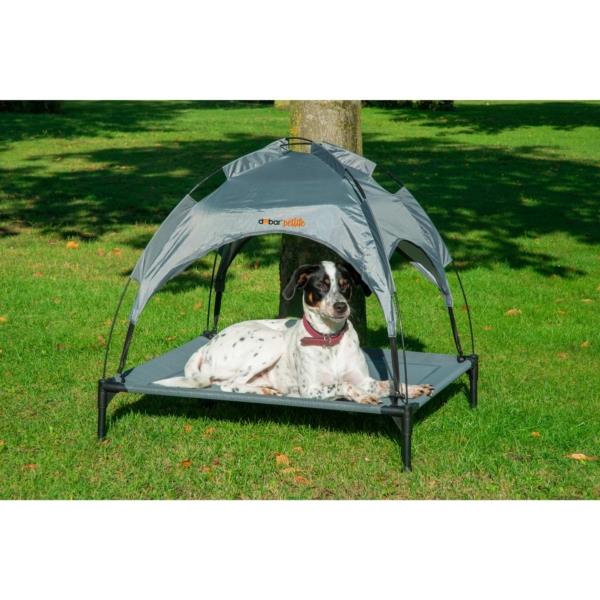 Dobar Outdoor Hundelounge mit Sonnenschutz