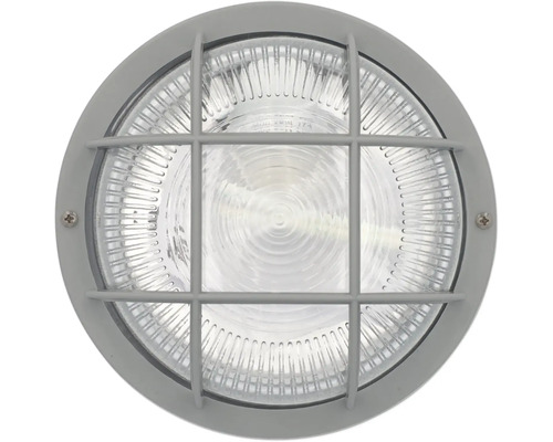 außenleuchte, LED-Lampe, Gitterabdeckung, Rund, Schutzgitter