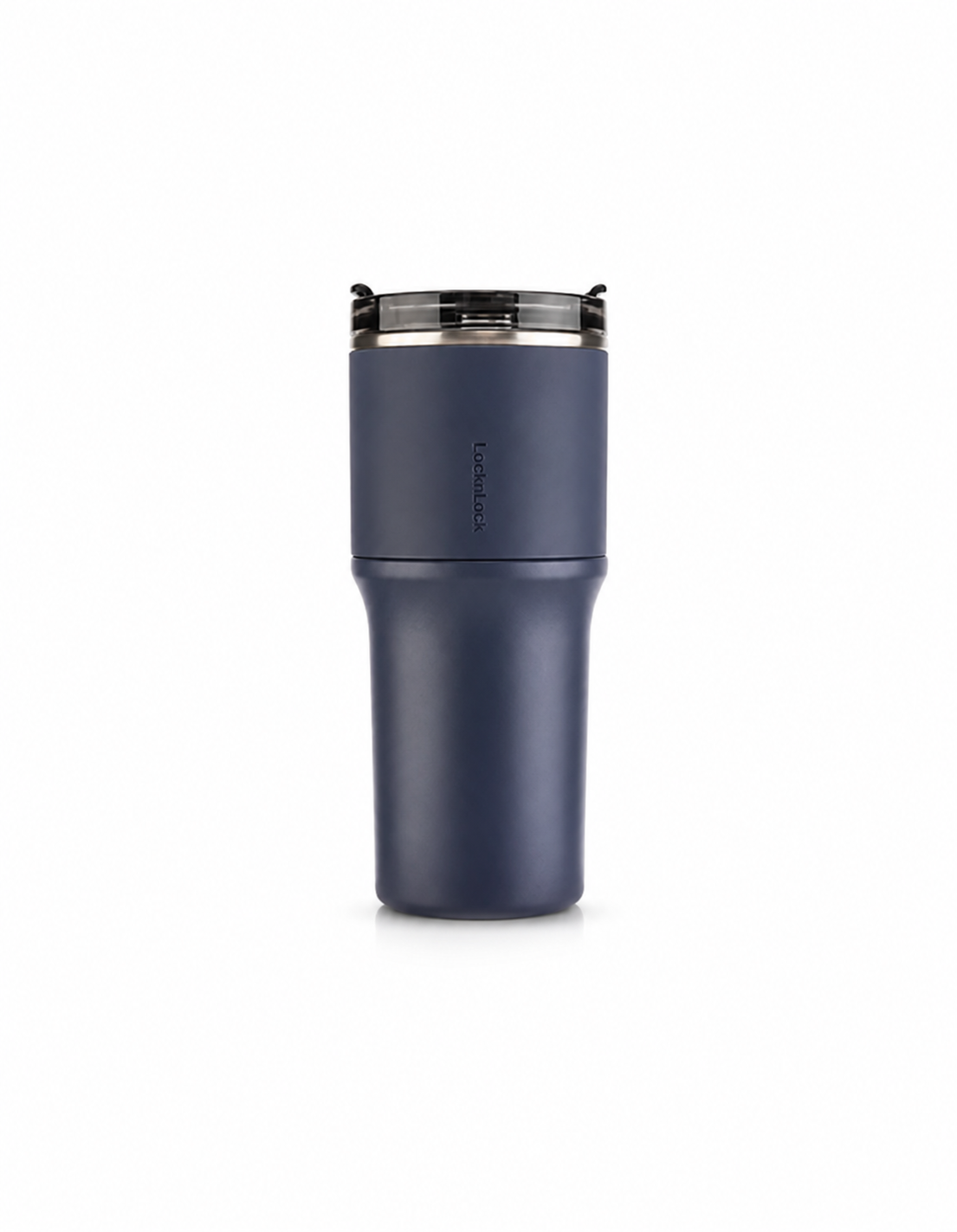 Trinkflasche, Isolierflasche, Nachfüllbar, Dunkelblau, Kompakt
