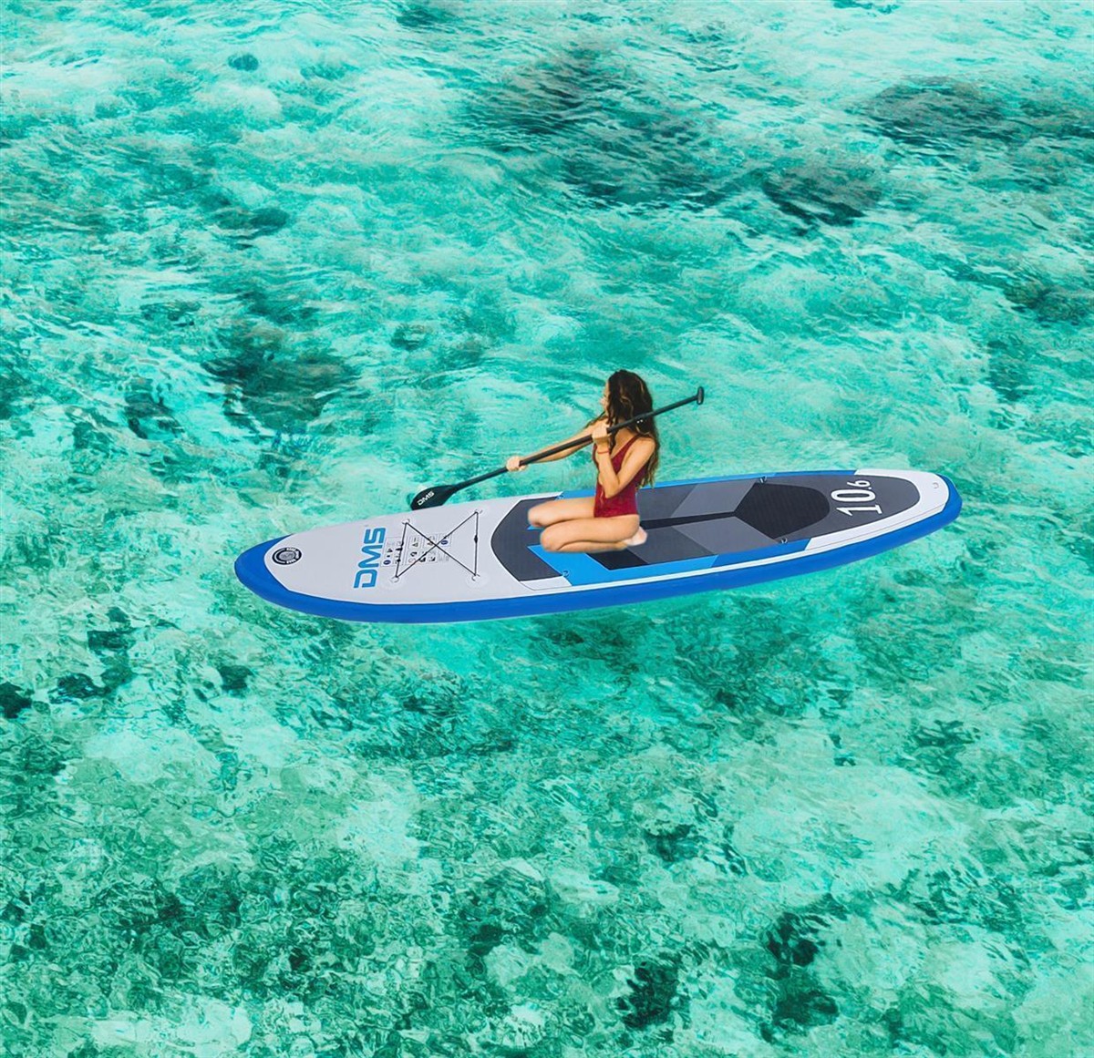 Paddleboard, Stand-up Paddleboard, Paddle, Ozean, Wassersport