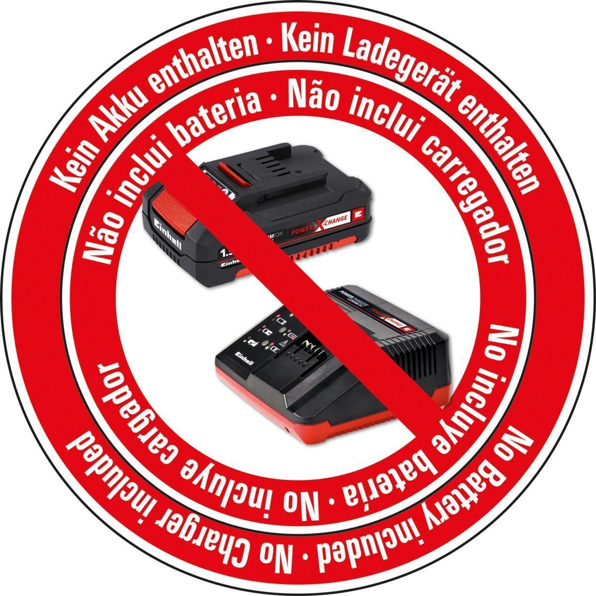 Einhell Power X Change Akku Schleif und Poliermaschine CE CP 18/180 Li E Solo ohne Akku und Ladegerät
