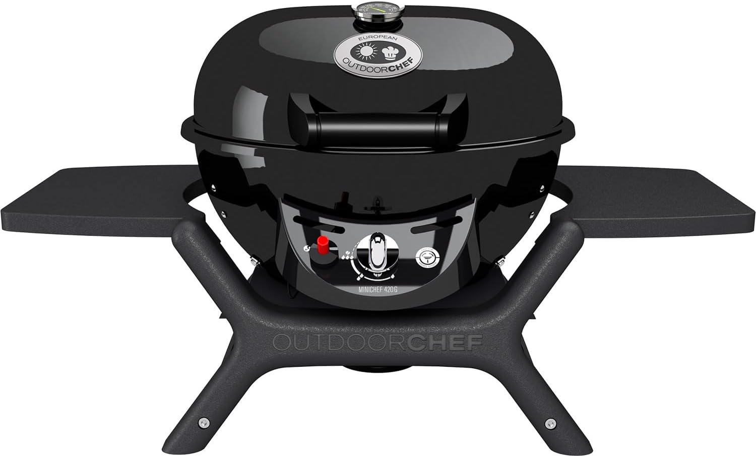 Outdoorchef Kompaktgrill Minichef 420 G Kugelgrill Gasgrill