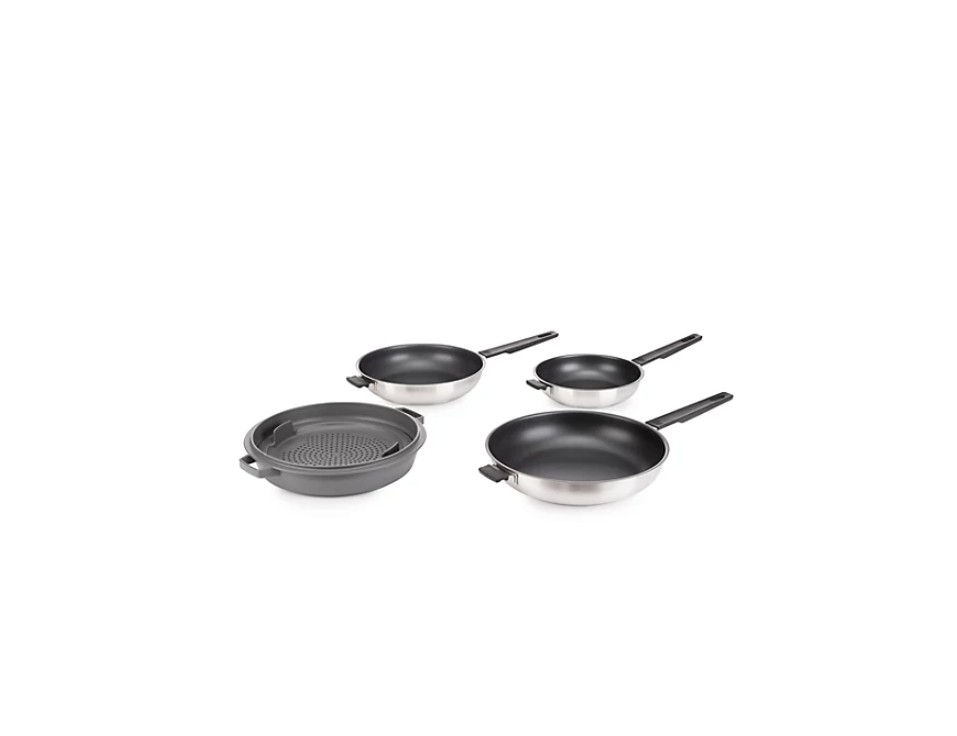 Pfannen-Set, Pfannen, Antihaft, Bratpfannen, Pfannendeckel-Set