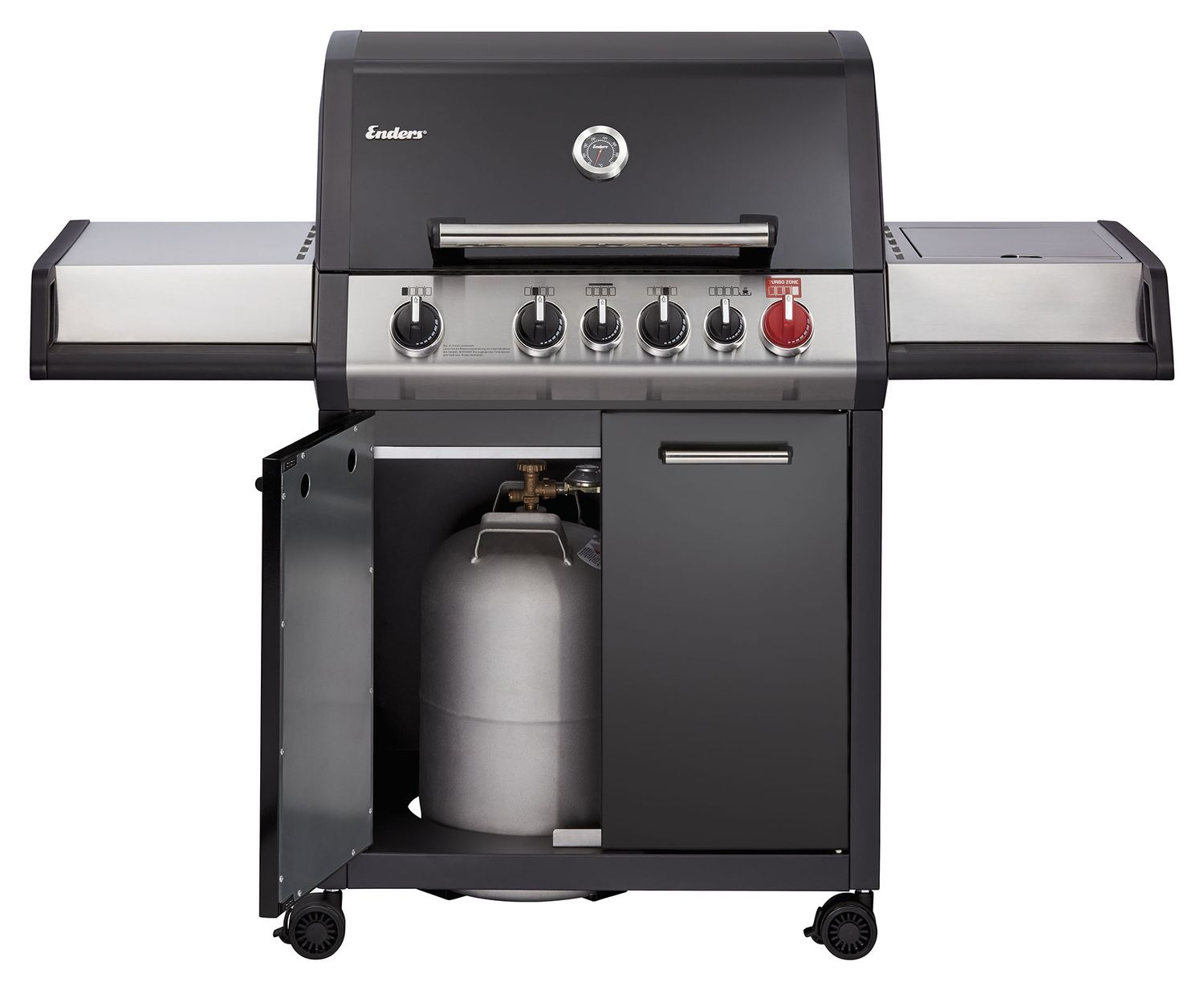 Enders Gasgrill Monroe Black Pro 4 IK Turbo