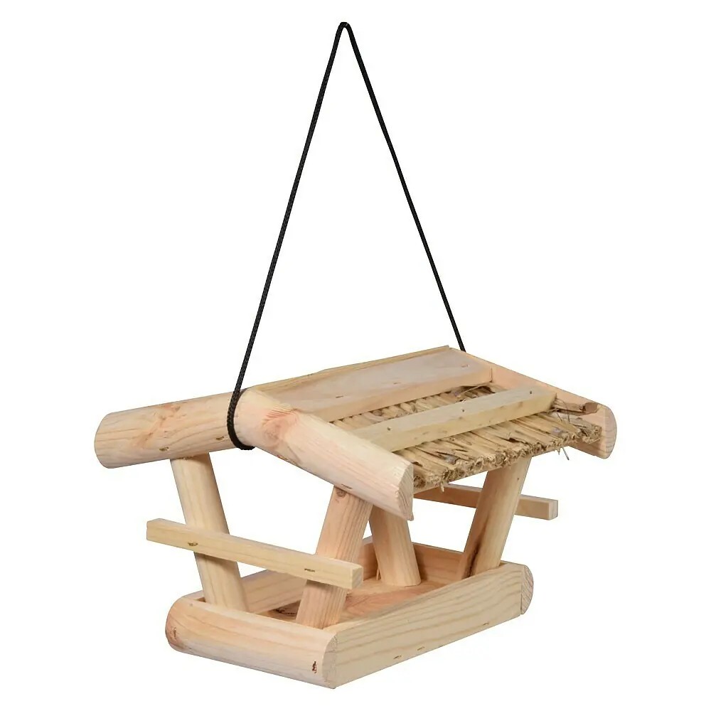 Holzsitz, Hängesessel, Schaukelholz, Holzstuhl, Holzspielzeug