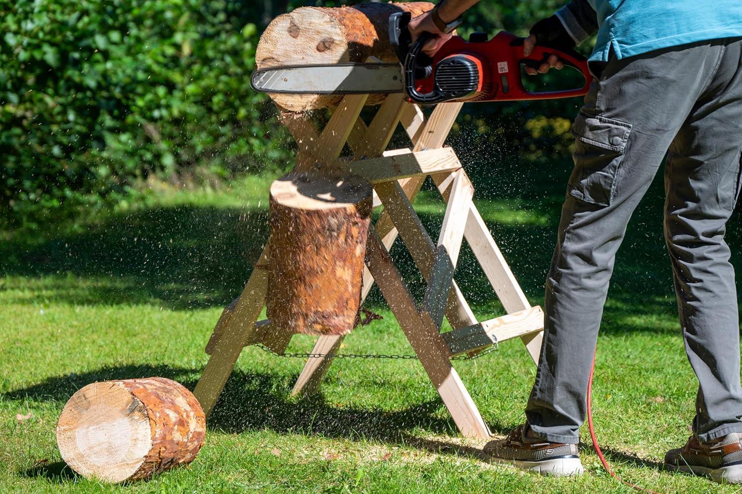 Dobar Sägebock klappbar Sägehilfe Sägegestell Holzsägebock
