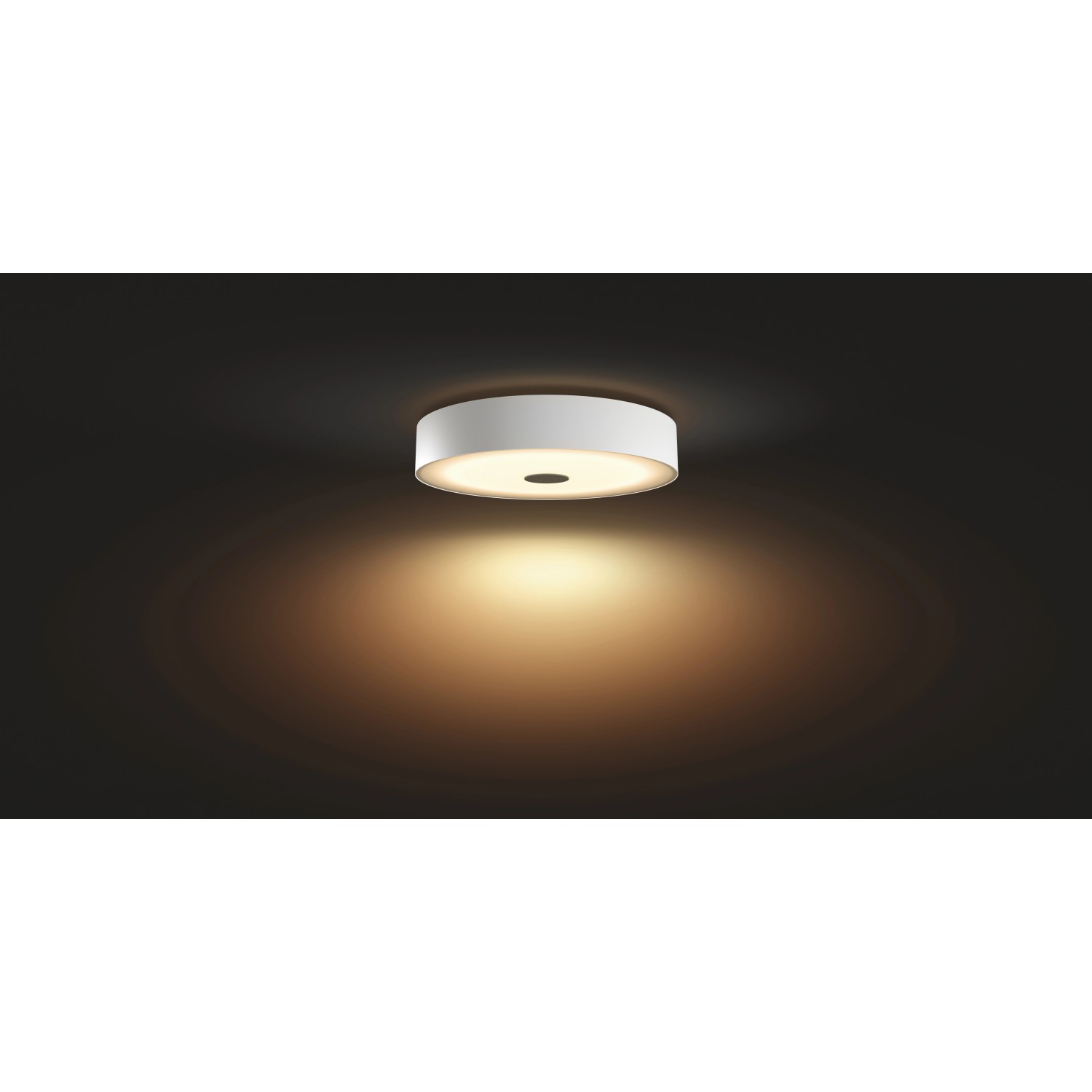 Philips Hue Deckenleuchte White Ambiance Fair Weiß 2.750 lm inkl. Dimmer