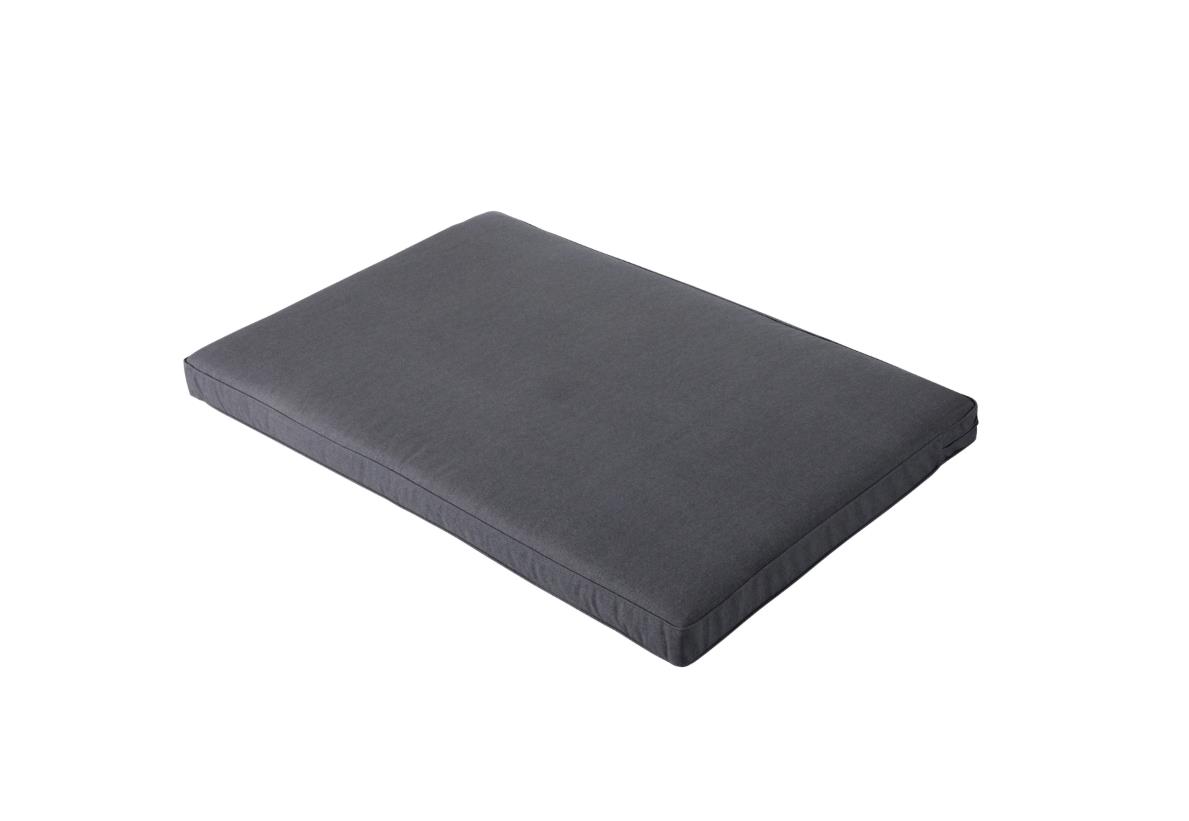 Madison Palettenkissen Sitzteil Oxford Grey Outdoor 120x80 cm