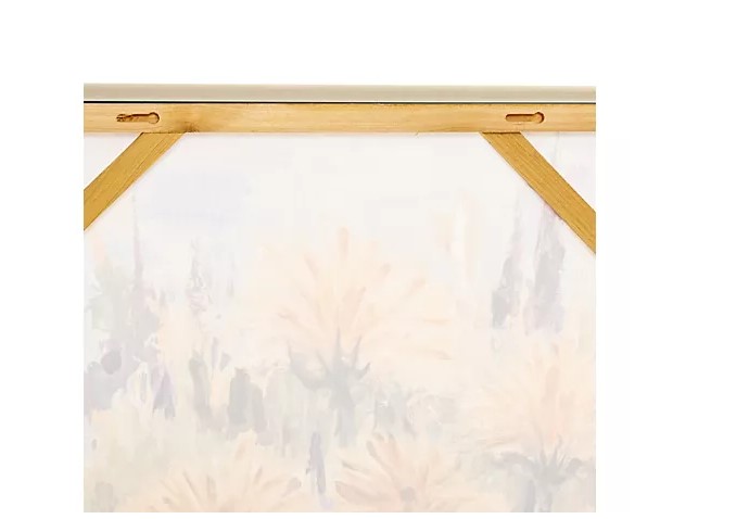 ABELLA Arte Gemälde im Rahmen Wandbild Wandbehang Bild Deko