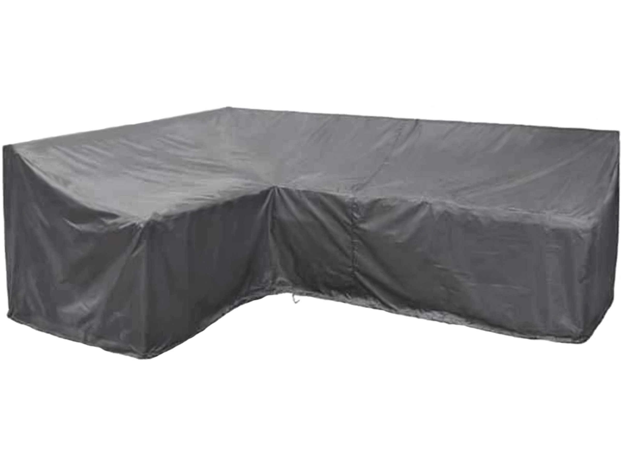 Aerocover Schutzhülle für Eck Lounge Links 210 cm x 270 cm Anthrazit